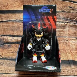 Sonic the Hedgehog 3 Movie Shadow 2.5” Action Figure Jakks Pacific 2024 NEW